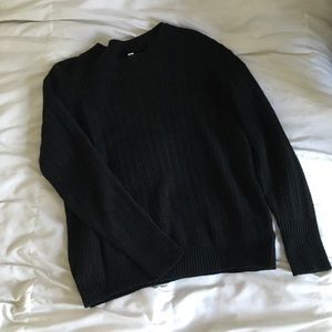 Black sweater